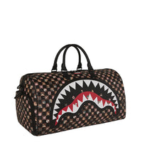 PEEKING CHARACTERS REMIX LARGE DUFFLE