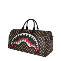 PEEKING CHARACTERS REMIX LARGE DUFFLE