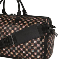PEEKING CHARACTERS REMIX LARGE DUFFLE