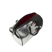 SILVER SIDE DRIP BLACK CHECK MINI DUFFLE
