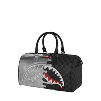 SILVER SIDE DRIP BLACK CHECK MINI DUFFLE