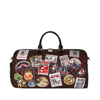 MICKEY MOUSE GLOBAL MOGUL DUFFLE