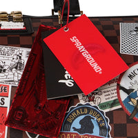 MICKEY MOUSE GLOBAL MOGUL DUFFLE
