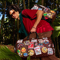 MICKEY MOUSE GLOBAL MOGUL DUFFLE