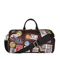 MICKEY MOUSE GLOBAL MOGUL DUFFLE