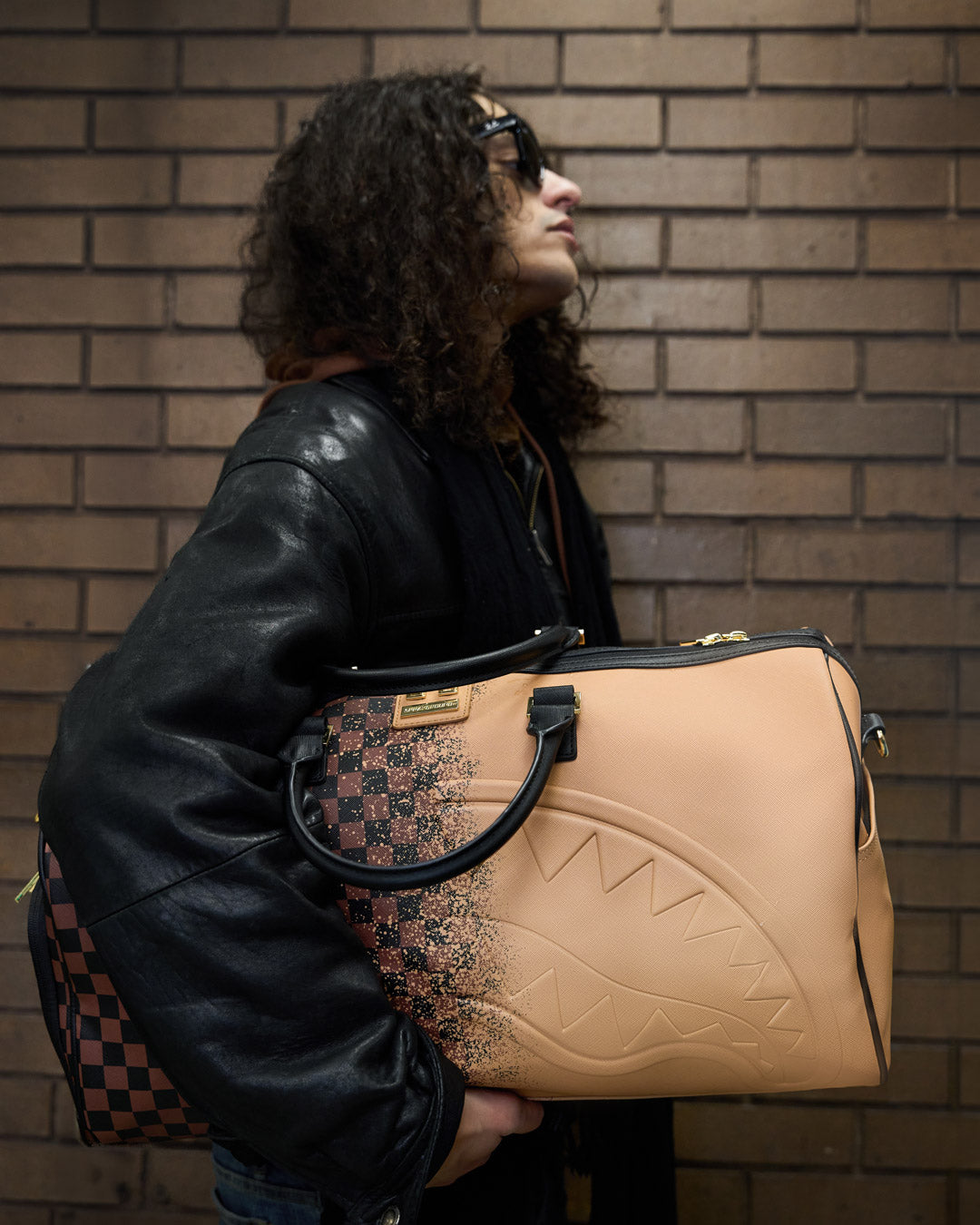 Sprayground HENNY SPRITZ LARGE DUFFLE