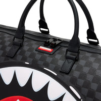 SIP BALLOON BLACK LARGE DUFFLE
