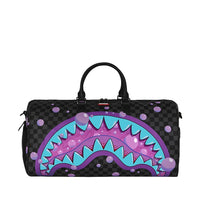 PURPLE SLIME TAKEOVER LARGE DUFFLE