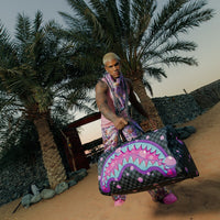 PURPLE SLIME TAKEOVER LARGE DUFFLE