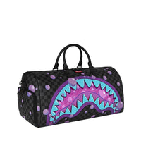 PURPLE SLIME TAKEOVER LARGE DUFFLE