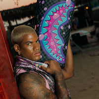 PURPLE SLIME TAKEOVER LARGE DUFFLE