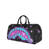 PURPLE SLIME TAKEOVER LARGE DUFFLE