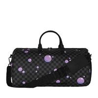PURPLE SLIME TAKEOVER LARGE DUFFLE