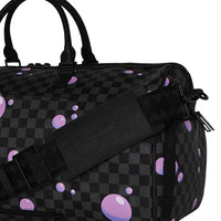 PURPLE SLIME TAKEOVER LARGE DUFFLE
