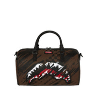 SMEARED GRUNGE MINI DUFFLE