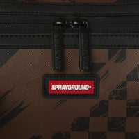 SMEARED GRUNGE MINI DUFFLE