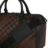 SMEARED GRUNGE MINI DUFFLE