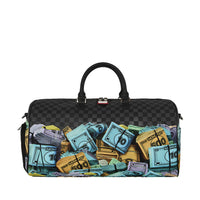 MONOPOLY MONEY STACKS LARGE DUFFLE