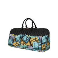MONOPOLY MONEY STACKS LARGE DUFFLE