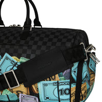 MONOPOLY MONEY STACKS LARGE DUFFLE