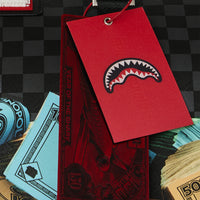 MONOPOLY MONEY STACKS LARGE DUFFLE