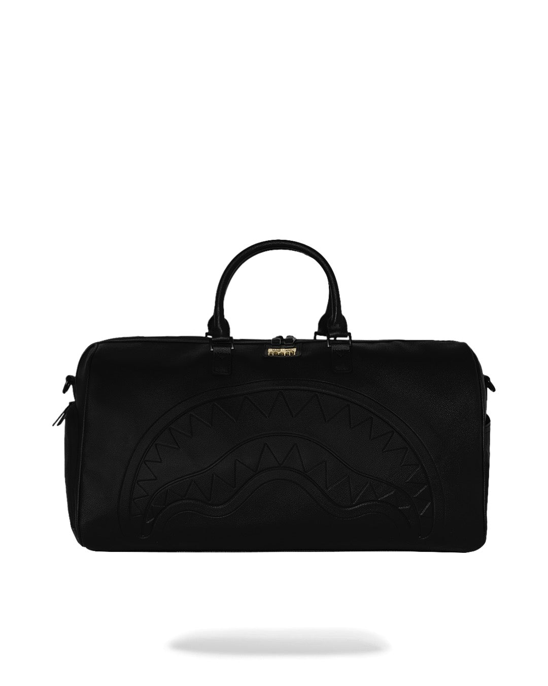 Grond ブラックメタル　blackl Sprayground GOLD BRICK LUX LARGE DUFFLE