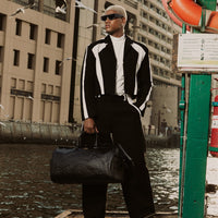 GOLD BRICK LUX LARGE DUFFLE