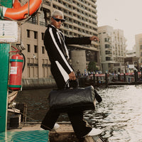 GOLD BRICK LUX LARGE DUFFLE