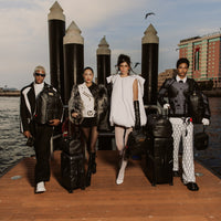 GOLD BRICK LUX LARGE DUFFLE