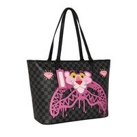 PINK PANTHER DRIPPY DIAMONDS TOTE