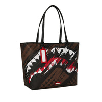 SMEARED GRUNGE TOTE