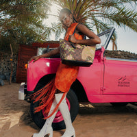 AI HENNY FLORAL TOTE