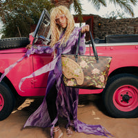 AI HENNY FLORAL TOTE