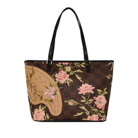 AI HENNY FLORAL TOTE