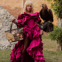 AI HENNY FLORAL TOTE