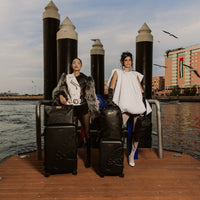 GOLD BRICK LUX TORTUGA TOTE