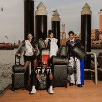 GOLD BRICK LUX TORTUGA TOTE