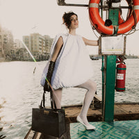 GOLD BRICK LUX TORTUGA TOTE