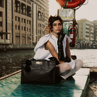 GOLD BRICK LUX TORTUGA TOTE