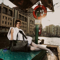 GOLD BRICK LUX TORTUGA TOTE