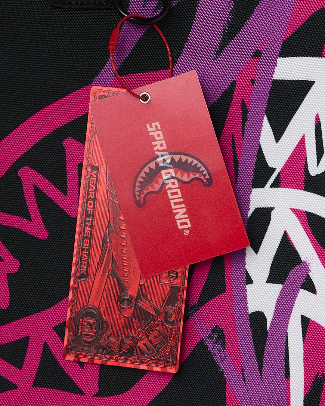 Sprayground GRAFF MAYHEM RMX BEACH TOTE