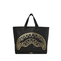 THAT GOLD DRAP BEACH TOTE