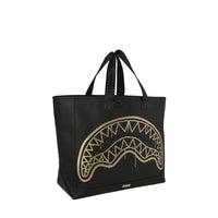 THAT GOLD DRAP BEACH TOTE