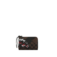 SMEARED GRUNGE WALLET