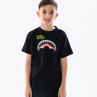 SHARK BASIC REG T-SHIRT BLK