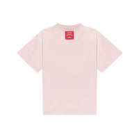 SHARK BASIC REG T-SHIRT LIGHT PINK