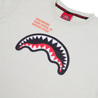 SHARK BASIC REG T-SHIRT SAGE