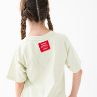 SHARK BASIC REG T-SHIRT SAGE