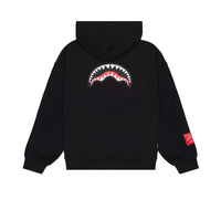 SHARK BASIC OVER FULLZIP HOODIE BLK