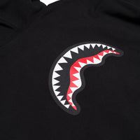 SHARK BASIC OVER FULLZIP HOODIE BLK